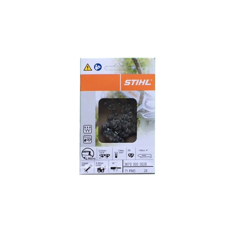 STIHL STIHL-71PM328E 4in GTA 26 Chain Loop