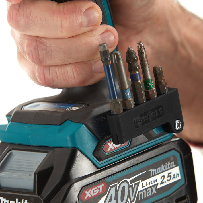 48 TOOLS MBH-MAK-BLK-01 Makita Magnetic Bit Holder - Black