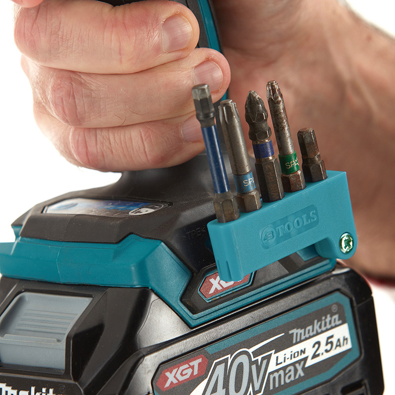 48 TOOLS MBH-MAK-TAL-01 MAKITA 18V Tools Magnetic Bit Holder - Teal