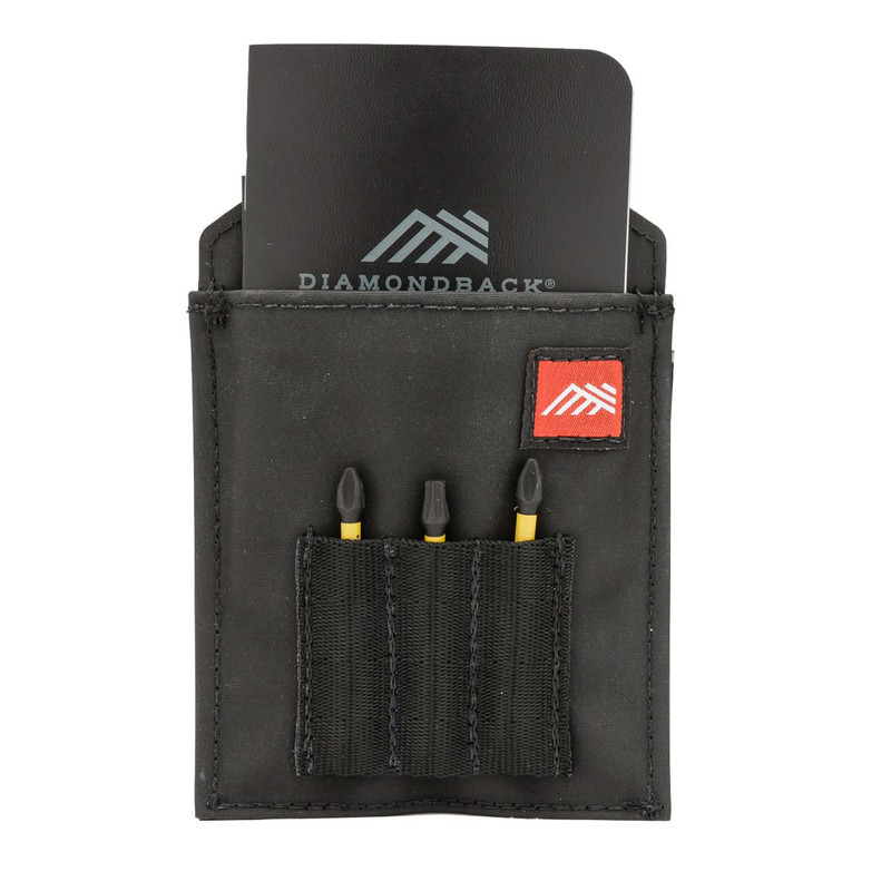 Diamondback DBT-DB7-16-BK-ST Utility Pocket 716 3.5in Pocket Opening, 3-slot Bit Index