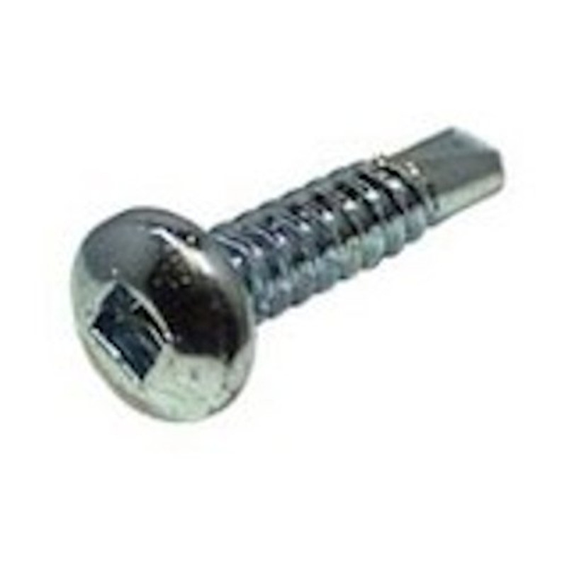 Fasteners and Fittings FF-10100SSDZPR 10 X 1in Pan Head Self Drill Zinc (Pack of 6000)