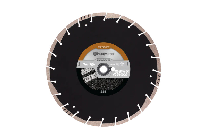 Husqvarna HUSQ-542777020 TACTI-CUT S85 14in Asphalt Diamond Blade