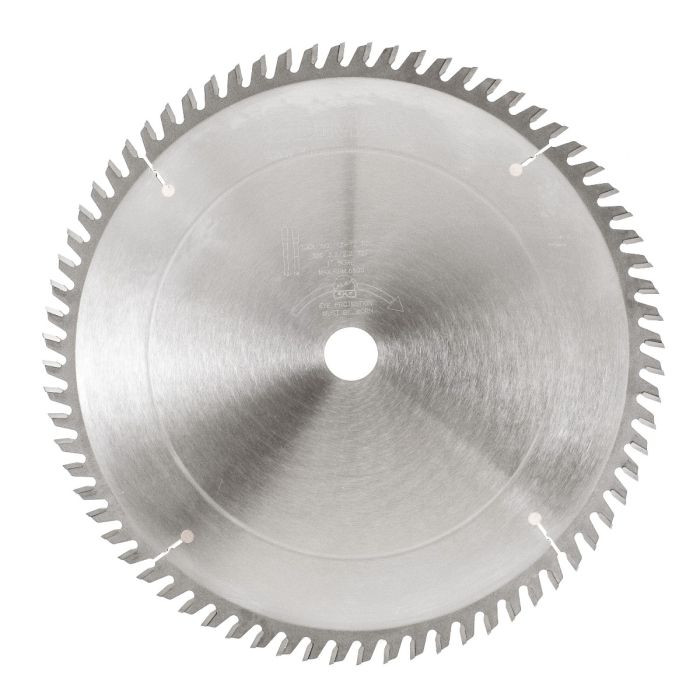 Dimar DIM-12-72-TCG 12in Dia, Carbide Tipped, Finishing Saw Blade, .126in (3.2mm) Kerf, 72 Teeth, TCG