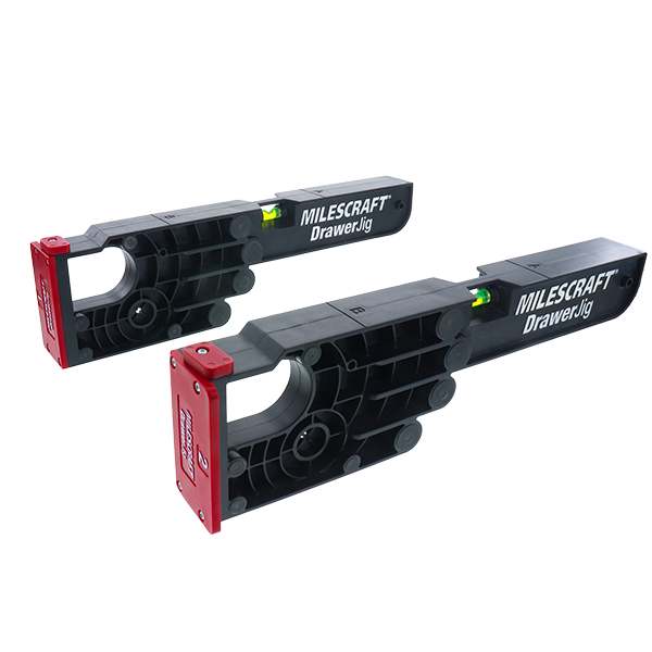 Milescraft MILE-1341 Drawer Slide Jig (2pcs)