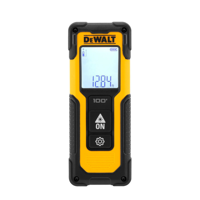 DEWALT DEW-DWHT77100-CN 100ft Laser Distance Measurer