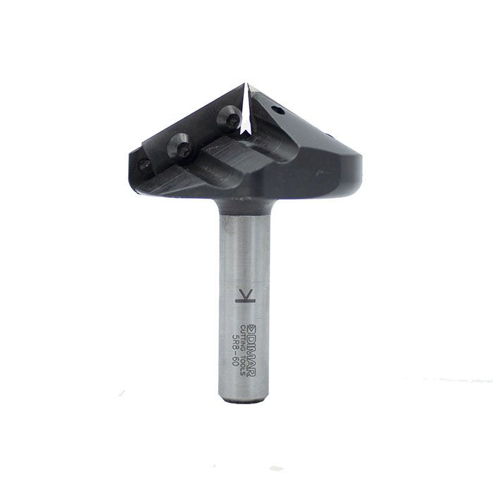 Dimar DIM-5R8 V-Groove Insert Router Cutter