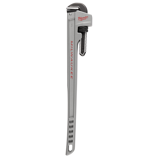 Milwaukee MIL-48-22-7215 14L Aluminum Pipe Wrench with POWERLENGTH Handle