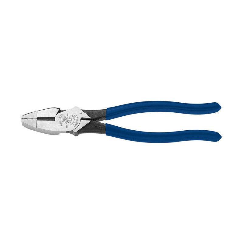 Klein Tools KLE-D2139NE 9in Heavy Duty Lineman's Pliers New England Nose