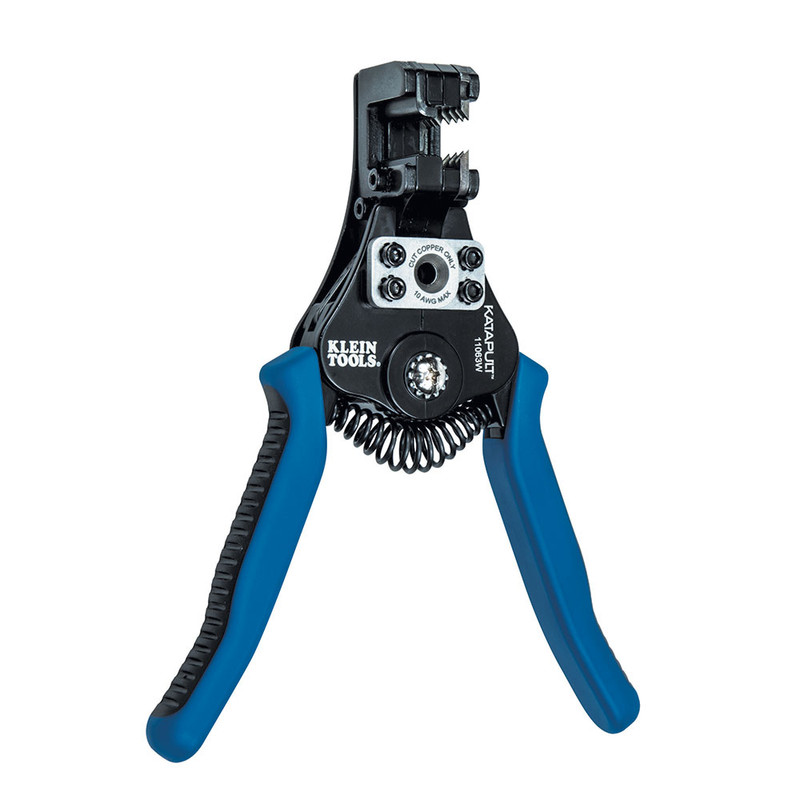 Klein Tools KLE-11063W Katapult Wire Stripper and Cutter for Solid and Stranded Wire