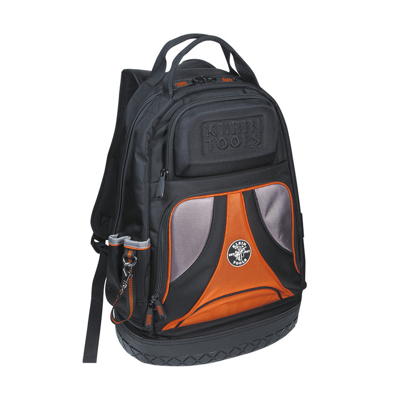 Klein Tools KLE-55421BP14 14in Tradesman Pro Tool Bag Backpack 39 Pockets Black