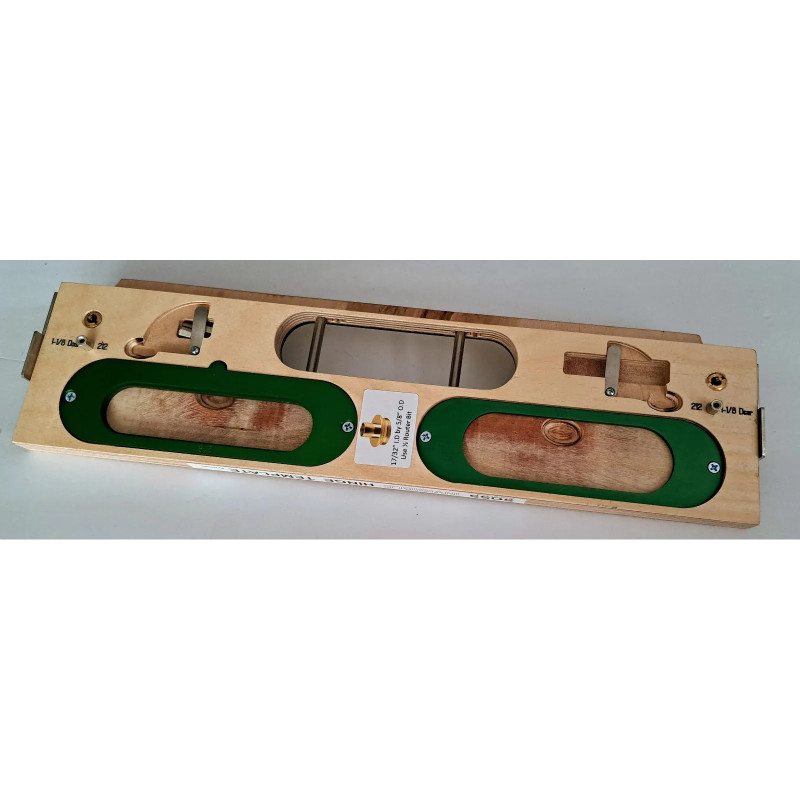 Denpo DENPO-M-SOS-5 Multi-SOSS Hinge Template For Doors