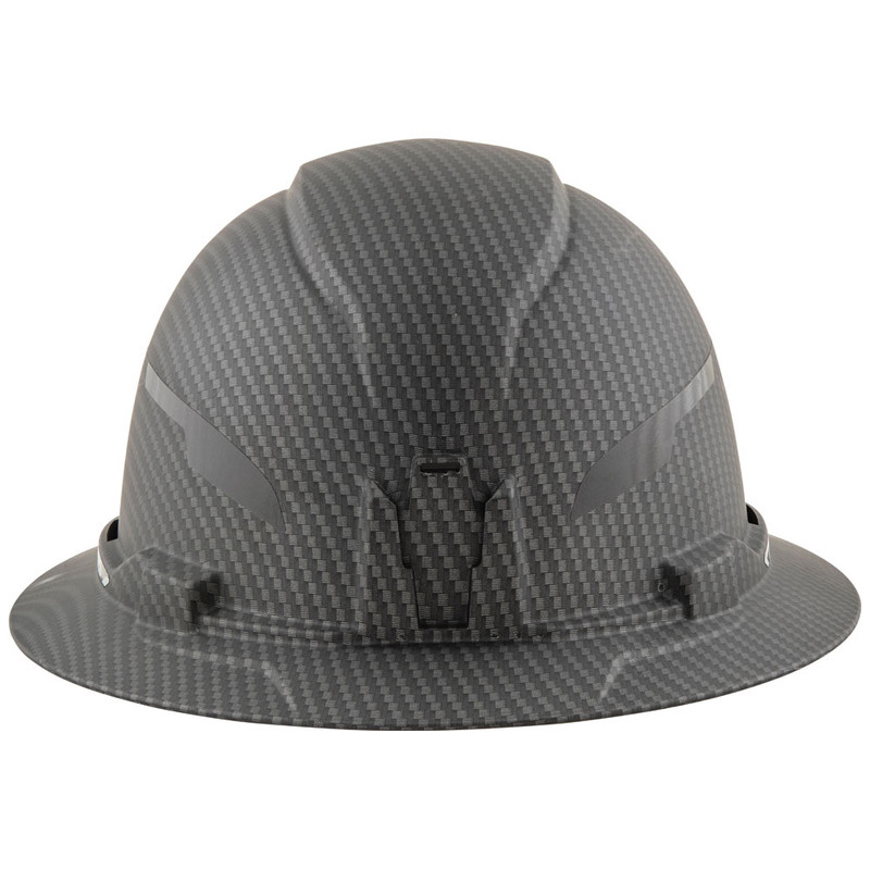 Klein Tools KLE-60345 Premium KARBN Pattern Non-Vented Hard Hat
