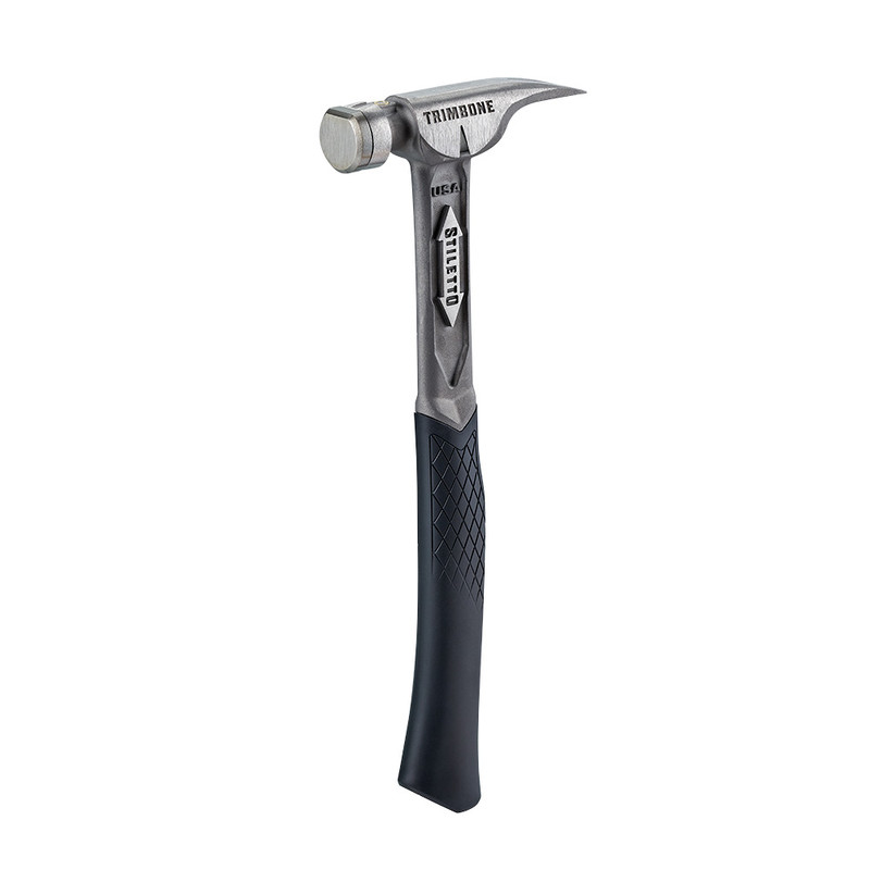 Stiletto Tool STIL-TRMB 10oz. TRIMBONE Titanium Finish Hammer