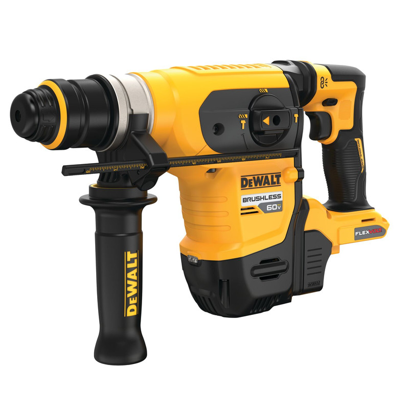 DEWALT DEW-DCH416B 60V MAX FLEXVOLT 1-1/4 in. Brushless Cordless SDS PLUS Rotary Hammer (Bare Tool)