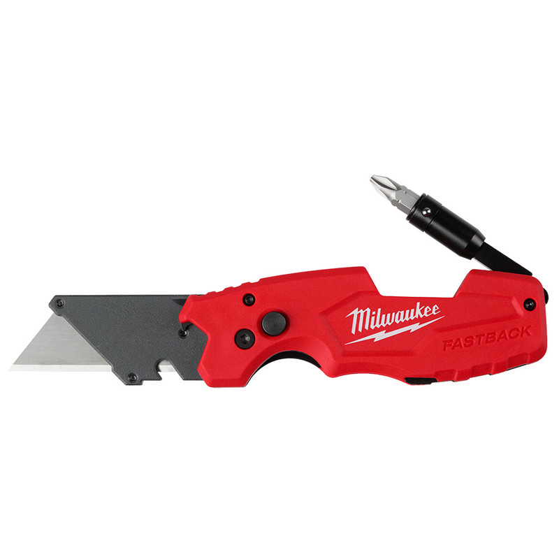Milwaukee MIL-48-22-1505 FASTBACK 6 in 1 Folding Utility Knife