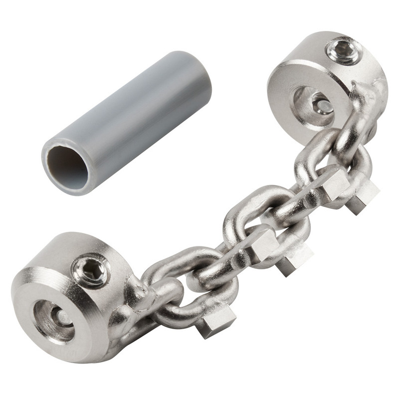 Milwaukee MIL-48-53-3024 1-1/2in Carbide Chain Knocker for 5/16in Chain Snake Cable