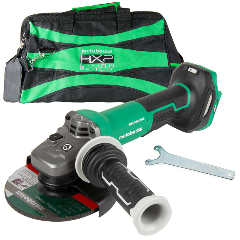 Metabo HPT HPT-G3615DVFQ6M 36V MultiVolt 6in Variable Speed Paddle Switch Angle Grinder (Bare Tool)