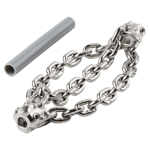 Milwaukee MIL-48-53-3023 4in Standard Chain Knocker for 5/16in Chain Snake Cable