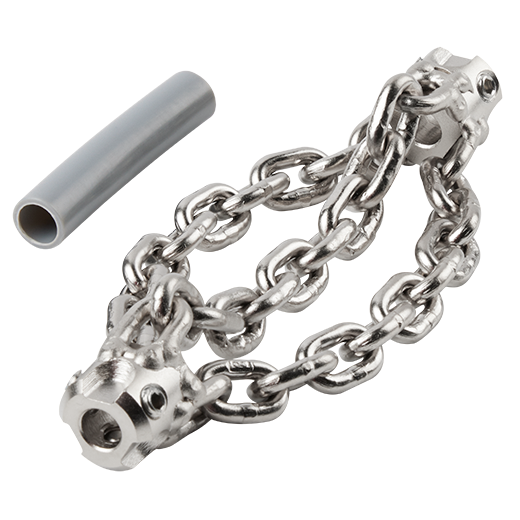 Milwaukee MIL-48-53-3022 3in Standard Chain Knocker for 5/16in Chain Snake Cable