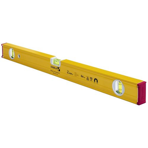 Stabila STAB-29224 24in Type 80 A-2 Magnetic Level