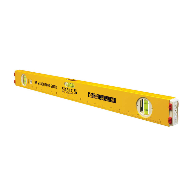 Stabila STAB-29124 24in Type 80 A-2 Measuring Stick