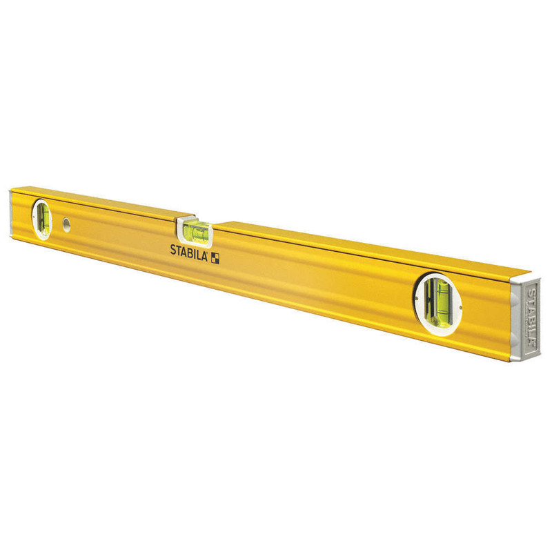 Stabila STAB-29072 72in Type 80 AS-2 Three Vial Level