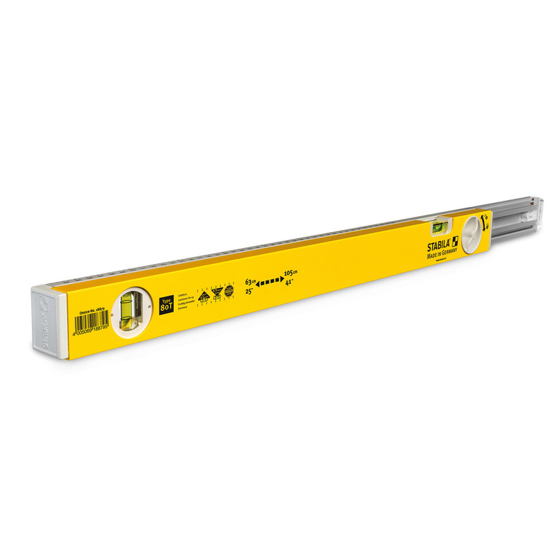 Stabila STAB-29441 25-41in Adjustable Type 80T Level