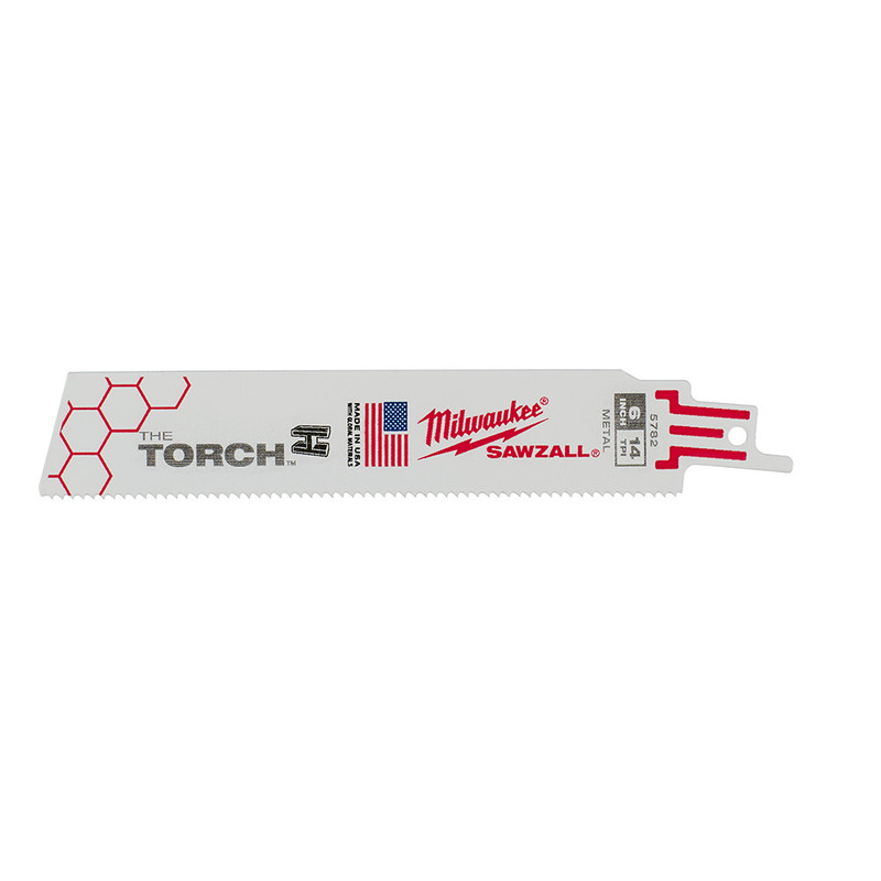 Milwaukee MIL-48-00-878X14T25PK 25pk 14T The Torch Metal Demo Sawzall Blade