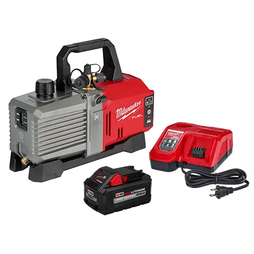Milwaukee MIL-2941-21 M18 FUEL 5 CFM Vacuum Pump 8.0Ah Kit