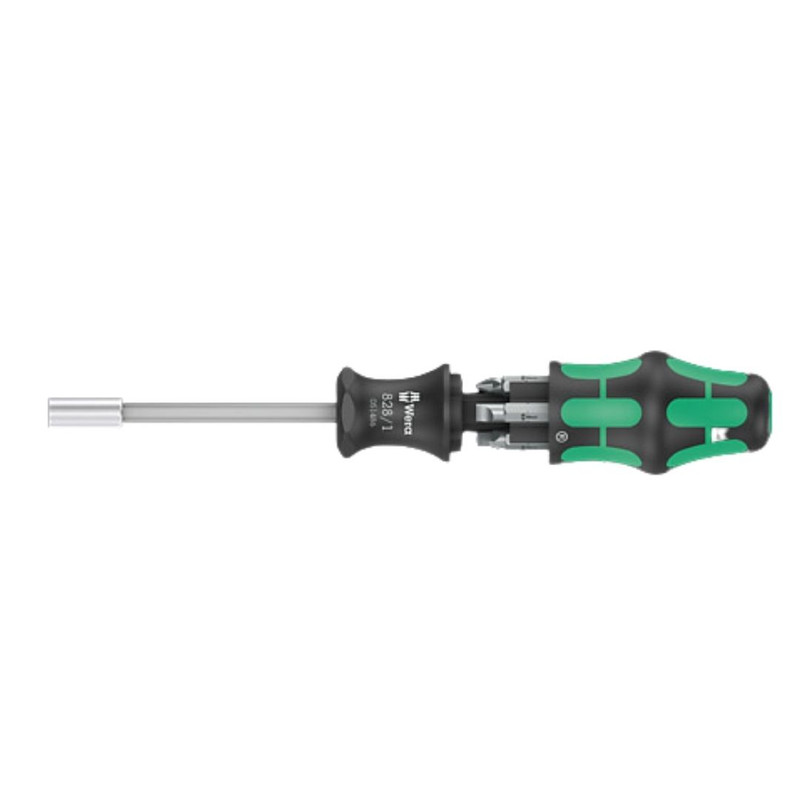 Wera Tools WERA-5051512001 KraftForm KomPakt 27 Imperial Screwdriver Set 1 (7 pc)
