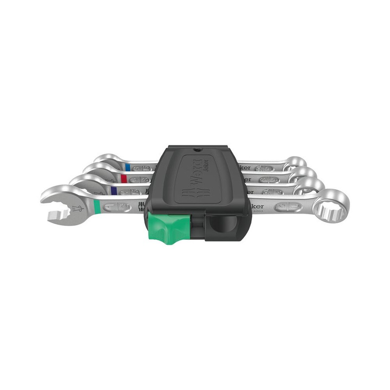 Wera Tools WERA-50202290016003 Joker 4 Set Imperial 1 Ring Spanner Set (4pc)