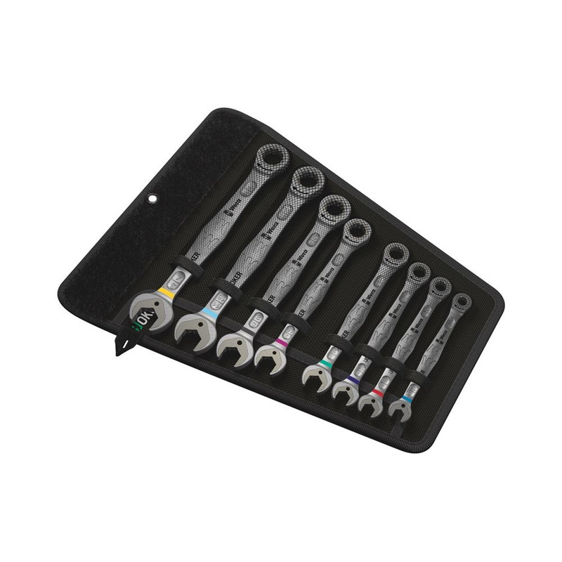 Wera Tools WERA-0502001X001 6000 Joker Set Of Ratcheting Combination Wrenches