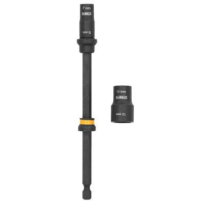 DEWALT DEW-DWADENDEXT-2 6in 3-Piece FlexTorq 4-in-1 SAE Nut Driver Set