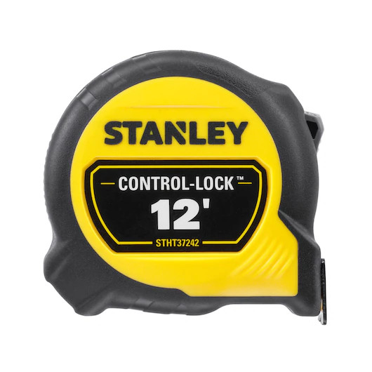 Stanley ST-STHT37242 12ft Control Lock Tape Measure