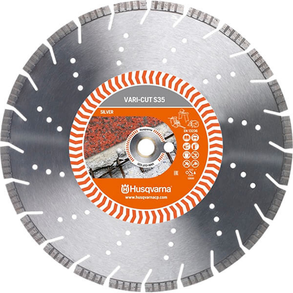 Husqvarna HUSQ-534972020 14in VARI-CUT S35 Blade