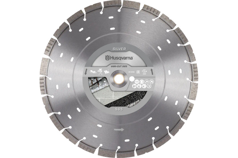 Husqvarna HUSQ-534972530 16 VARI-CUT S65 Silver Blade