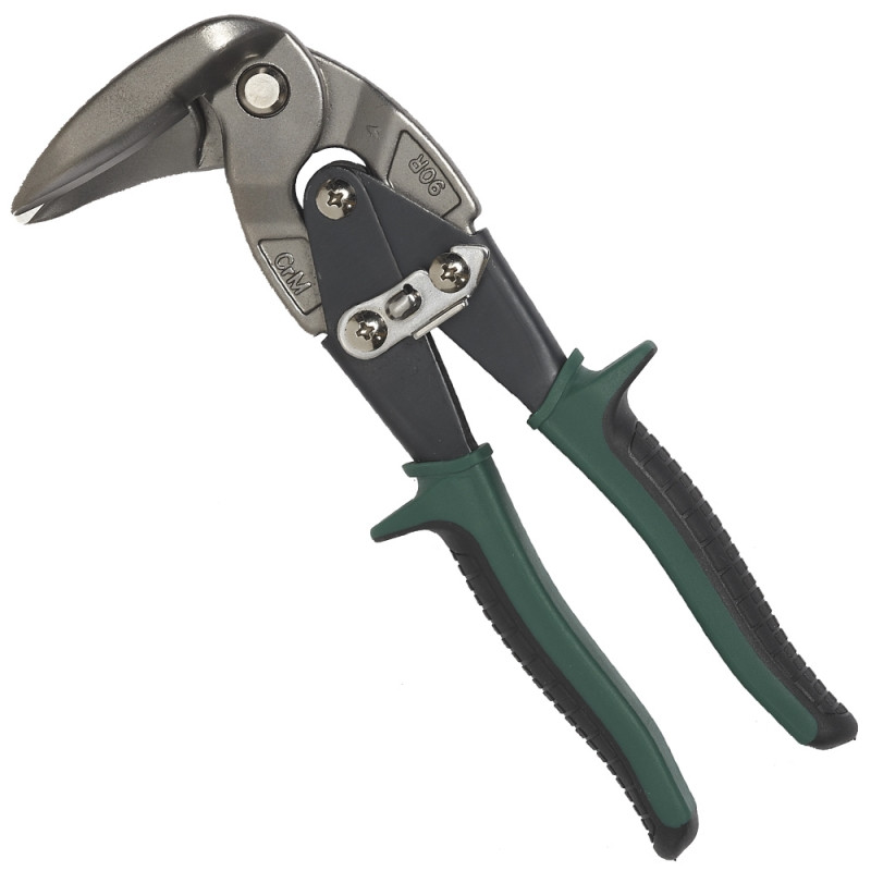Malco MAL-AV9 Right-Cutting Vertical Aviation Snip