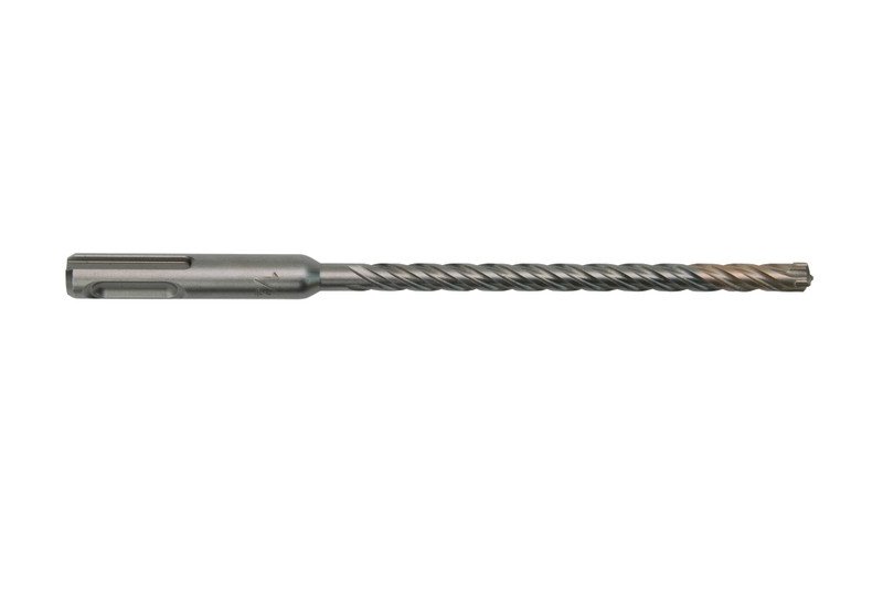 Milwaukee MIL-48-20-1/2IN-10PKXX 10pk 1/2in MAX 4-Cutter SDS-Plus Rotary Hammer-Drill Bit