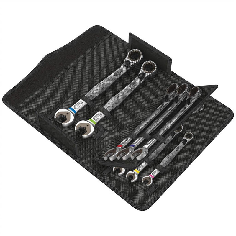 Wera Tools WERA-0502009X001-MXX Joker Switch Set Of Ratcheting Combination Wrenches Metric