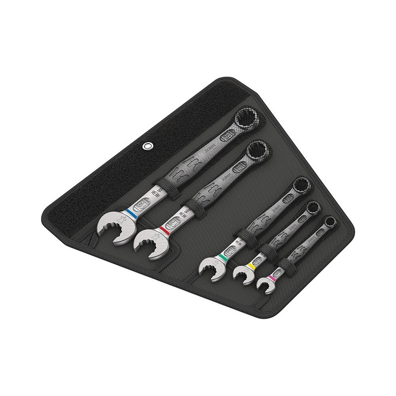 Wera Tools WERA-050202XXX1-MXX Joker 5 Set 1 Combination Wrench Set Metric