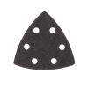 Milwaukee MIL-49-25-202XX 3-1/2in SANDPAPER 6pk