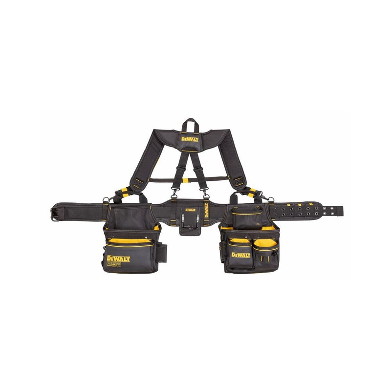 DEWALT DEW-DWST540602 Professional Tool Rig With Suspenders