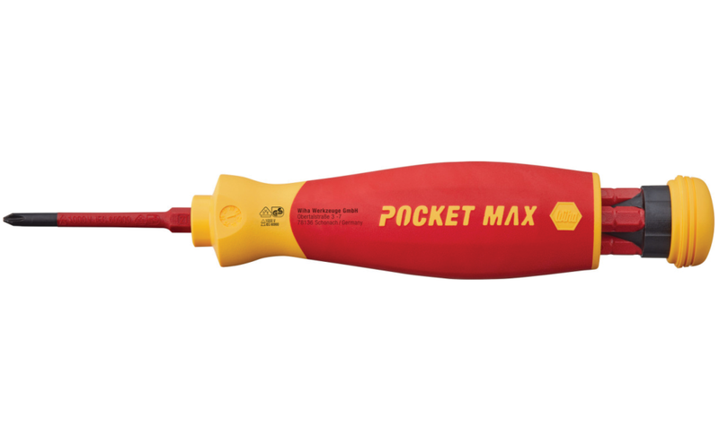 Wiha Tools WIHA-28345 Insulated SlimLine PocketMax Multi Driver 6pc