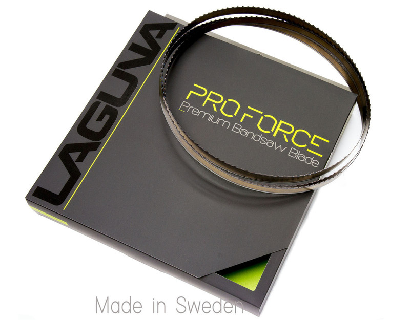 Laguna LAG-BBPF-125-1/2XX 125 x 1/2 ProForce Wood Bandsaw Blade