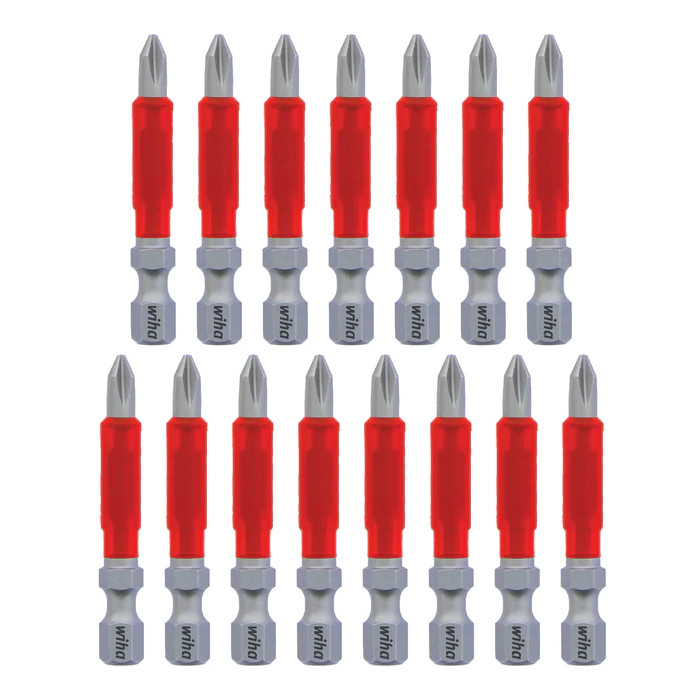 Wiha Tools WIHA-768-15PKXX 766 2in Impact Bit 15pk