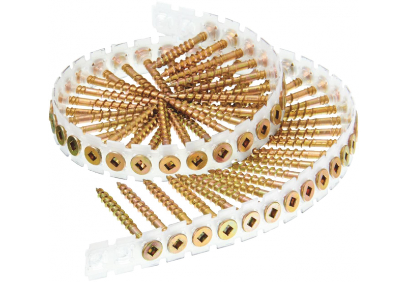 Bissett BIS-BF-YDS8134-4M #8x1-3/4in Collated Screws 4M