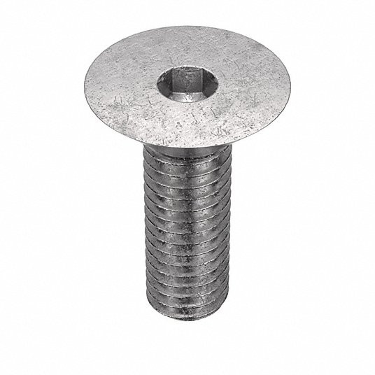 Fasteners and Fittings FF-875SWSBLRFR 8X3/4 Flat Socket Head T17 Wood Screw
