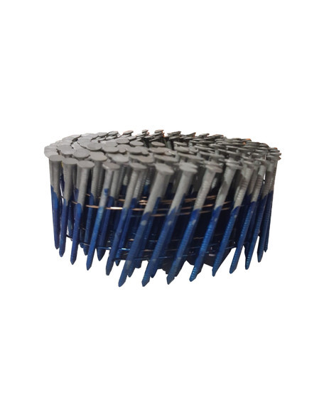 Bissett BIS-C154R082HDG-11.2M 1-1/2in 15DEG HDG Coil Nail 11.2M