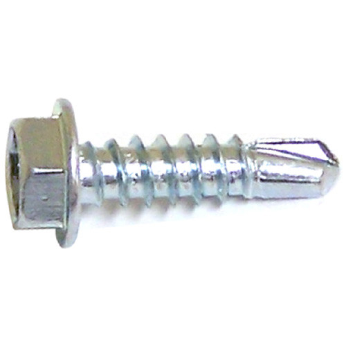 Fasteners and Fittings FF-SSDZH-100PK8XX 8 HEX Self Drill ZC