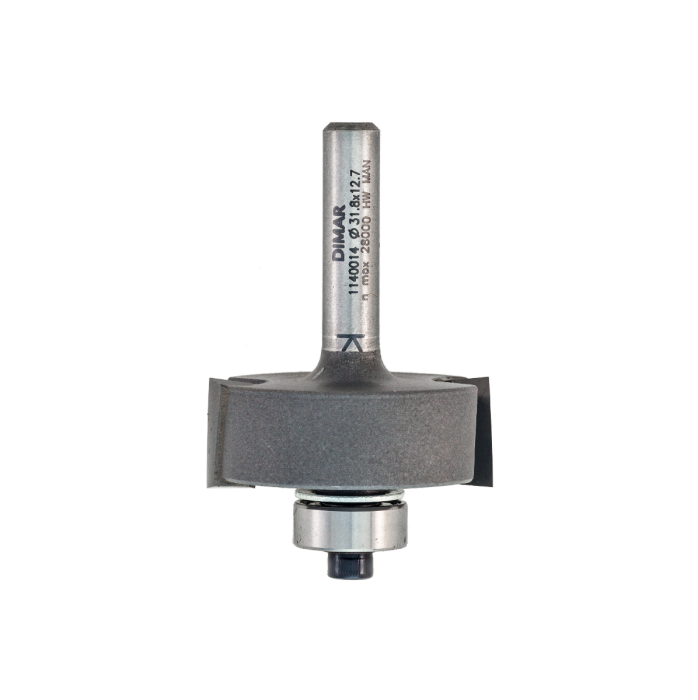Dimar DIM-114R-1/2XX 1/2in Shank Rabbeting Bit